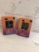 3-In-1 Lens Kit, 2 packs