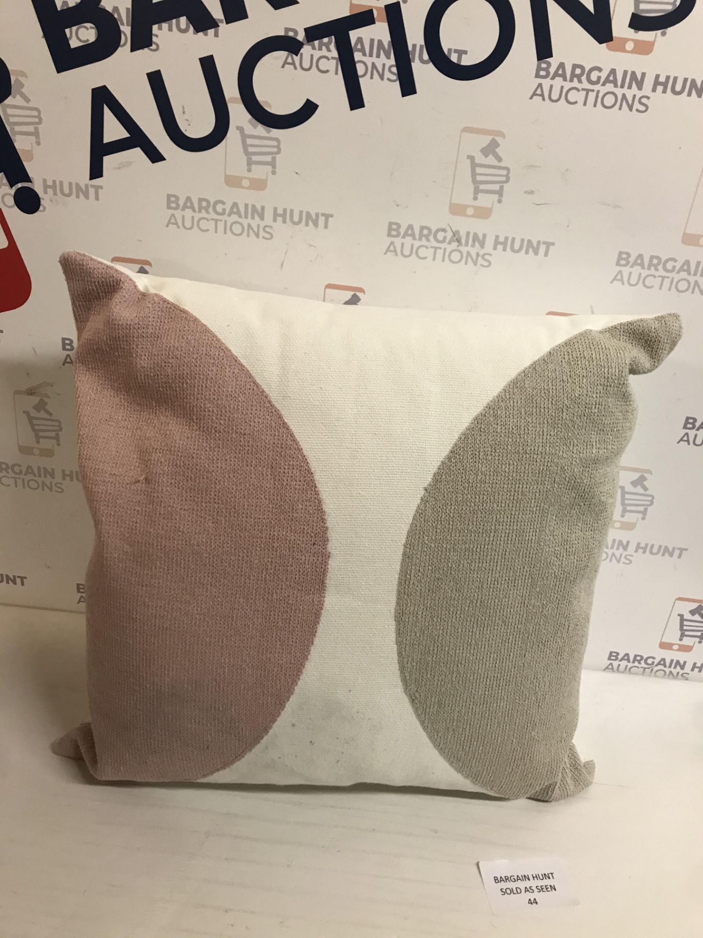 Crescent Design Cushion