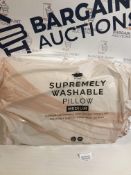 Supremely Washable Pillow