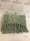 Light Chenille Throw