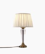 Cassie Antique Brass Small Table Lamp RRP £49.50