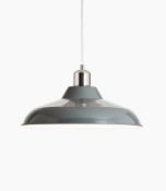 Lincoln Salvage Putty Single Pendant RRP £49.50