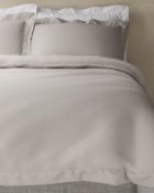 Beautifully Soft & Durable 400 Thread Count Egyptian Cotton Duvet Cover, Single RRP £59