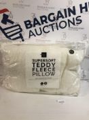 Super Teddy Fleece Pillow