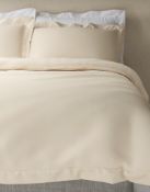 Beautifully Soft & Durable Egyption Cotton 400 Thread Count Duvet Cover, King Size RRP £79