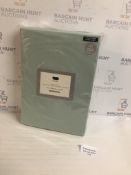 Soft & Silky Fine Egyptian Cotton Sateen 400 Thread Count Deep Fitted Sheet, Double