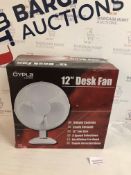 Oypla Desk Fan