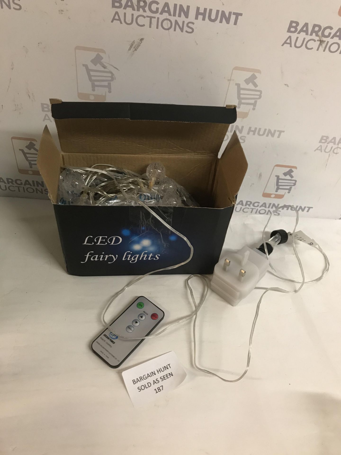 LED Fairy Lights with Remote Control