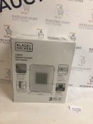 Black + Decker Ceramic Fan Heater