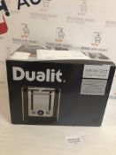 Dualit Architect 2-Slot Toaster - Grey RRP £77.99