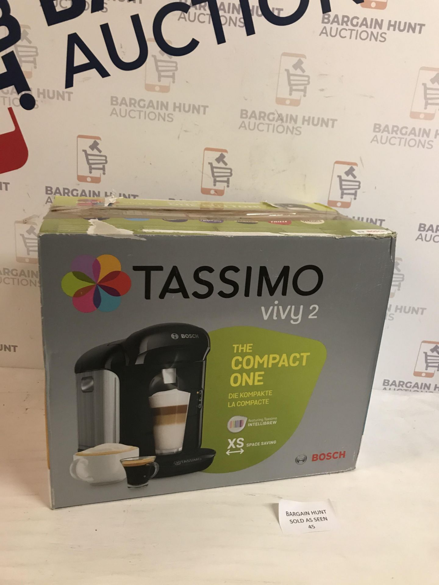 Tassimo Bosch Vivy 2 Coffee Machine