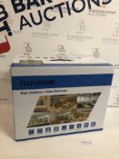 Floureon High Definition CCTV System with Recorder and 3 Cameras