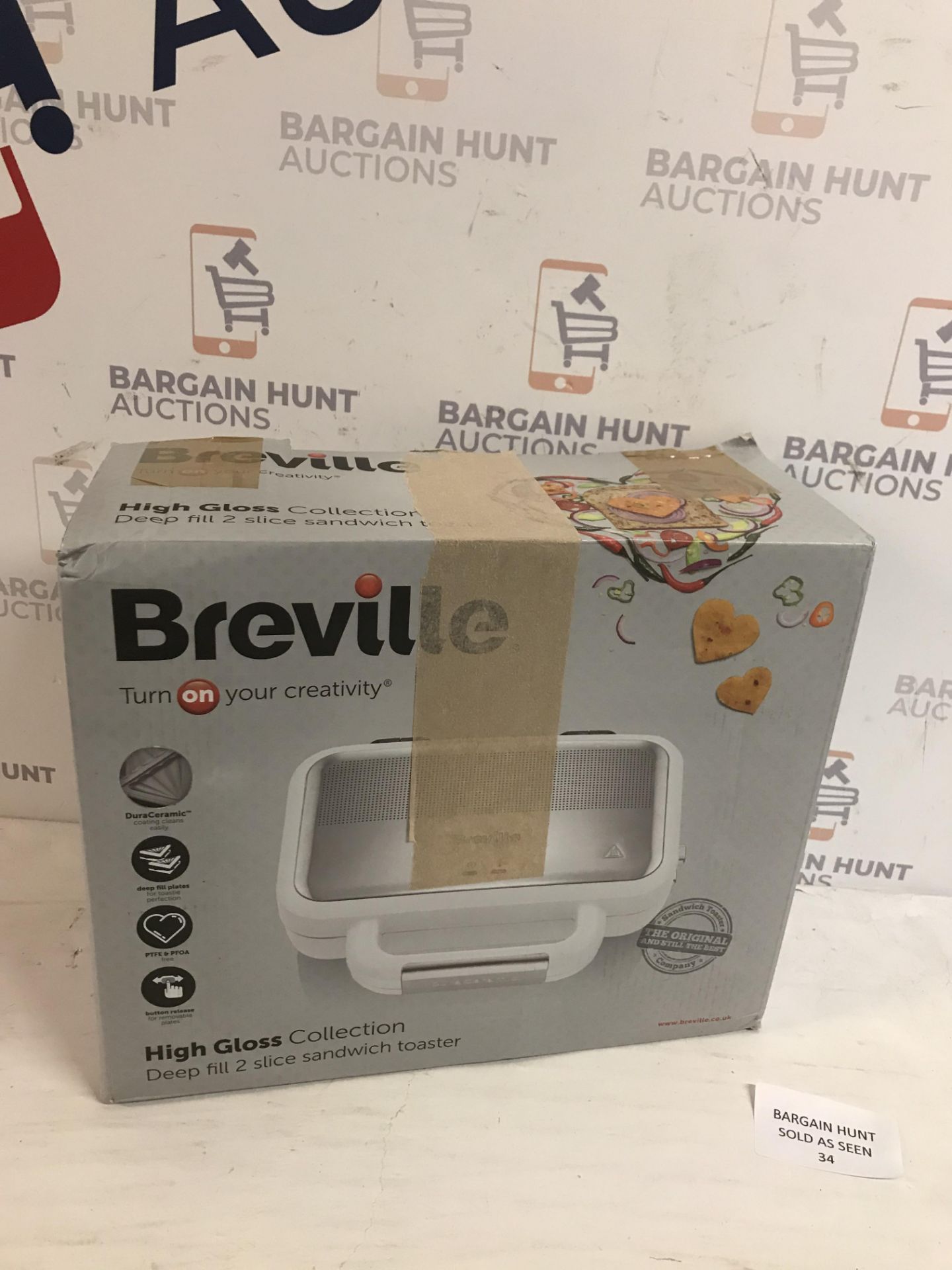 Breville Sandwich Toaster