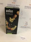 Braun MQ 50 MultiQuick Potato Masher Accessories Black