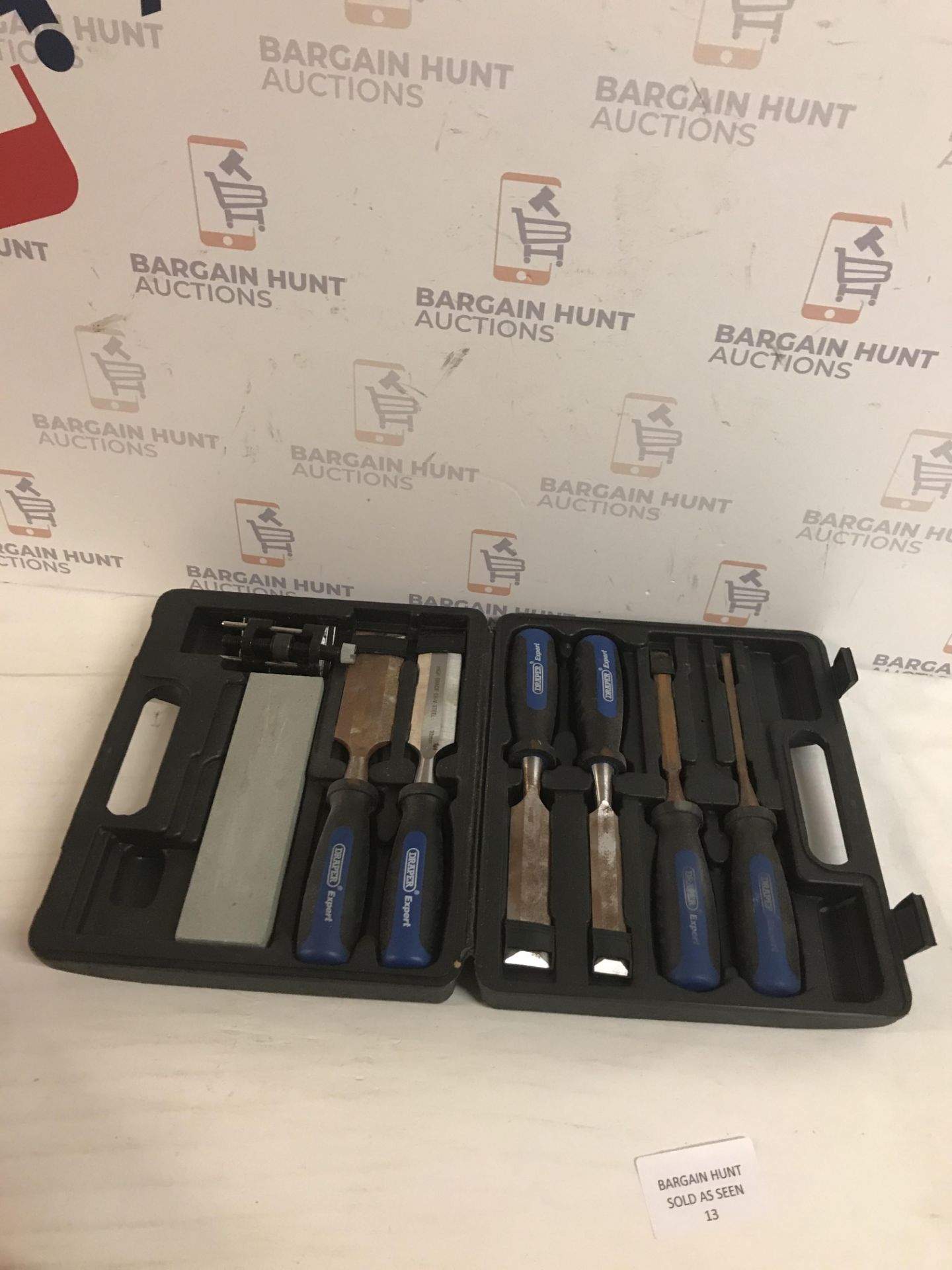 Draper Expert 8 Piece Chisel Kit