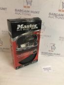 Master Lock Mini Travel Safe with Cable