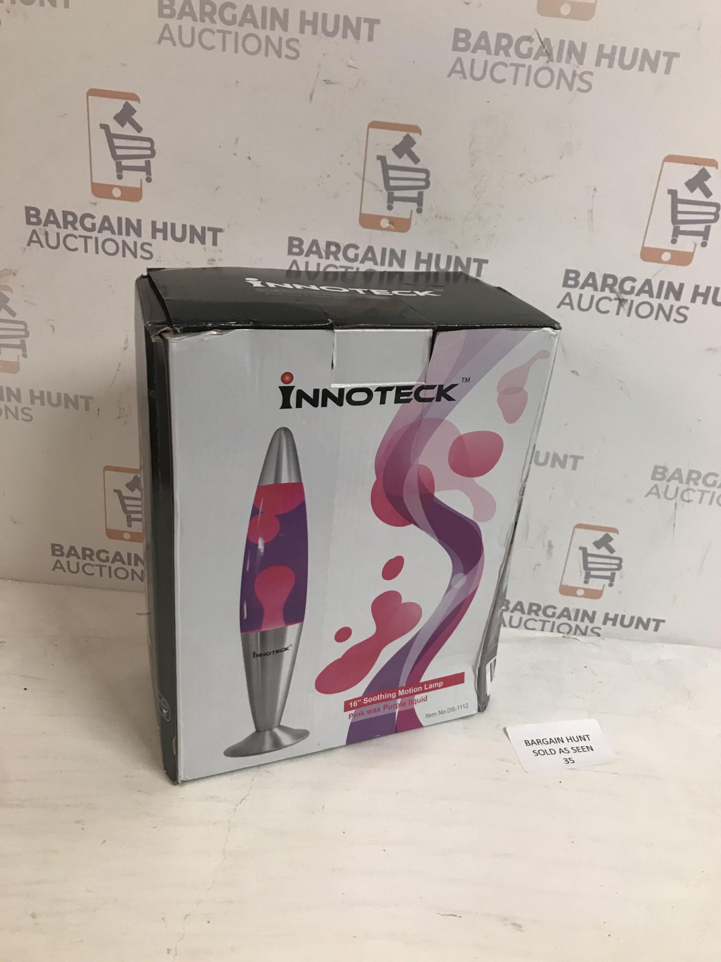 Innoteck Lava Lamp