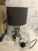Stag Head Table Lamp