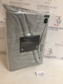 Pure Cotton 300 Thread Count Duvet Cover, King Size RRP £70