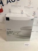 Tally 10 Piece Dining Set (missing 2 dinner plates)