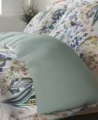 Pure Cotton Harriet Printed Bedding Set, King Size RRP £69