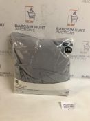 Cotton Rich Easycare Extra Deep Fitted Sheet, Double