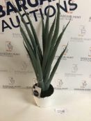 Artificial Large Aloe Plant (without pot)