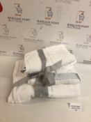 Luxury Egyptian Cotton 3 Piece Towel Bale Set