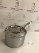 Stainless Steel Saucepan with Lid