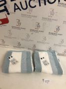 Pure Cotton Hand Towels, set of 2