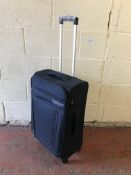4 Wheel Soft Lightweight Medium Suitcase RRP £89