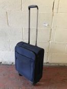 4 Wheel Soft Lightweight Cabin Suitcase RRP £79