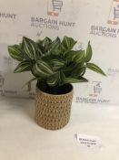 Artificial Plant Pot