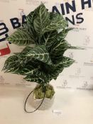 Artificial Plant (damaged pot) RRP £45