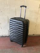 4 Wheel Hard Shell Lightweight Large Suitcase RRP £109