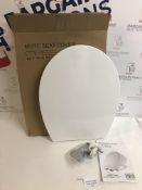 Soft Close Quick Release Toilet Seat