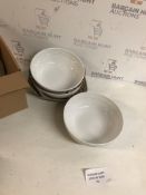 Marlowe Porcelain Set of 3 Cereal Bowls