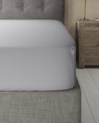 Smart & Smooth Egyptian Cotton 400 Thread Count Deep Fitted Sheet, Super King RRP £55