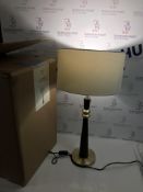 Carson Table Lamp (needs attention, see image) RRP £89