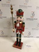 Nutcracker Guard Soldier Figurine