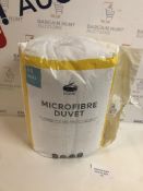 Microfibre 4.5 Tog Duvet, Double