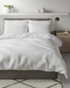 Easycare Cotton Blend Jacquard Bedding Set, King SizeRRP £59