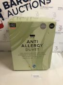 Anti Allergy 10.5 Tog Duvet, Single