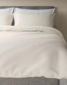 Luxury Egyptian Cotton 230 Thread Count Duvet Cover, Super King RRP £59