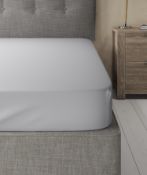 Soft & Silky Egyptian Cotton 400 Thread Count Fitted Sheet, Single