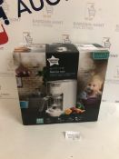 Tommee Tippee Quick Cook Baby Food Steamer and Blender RRP £75