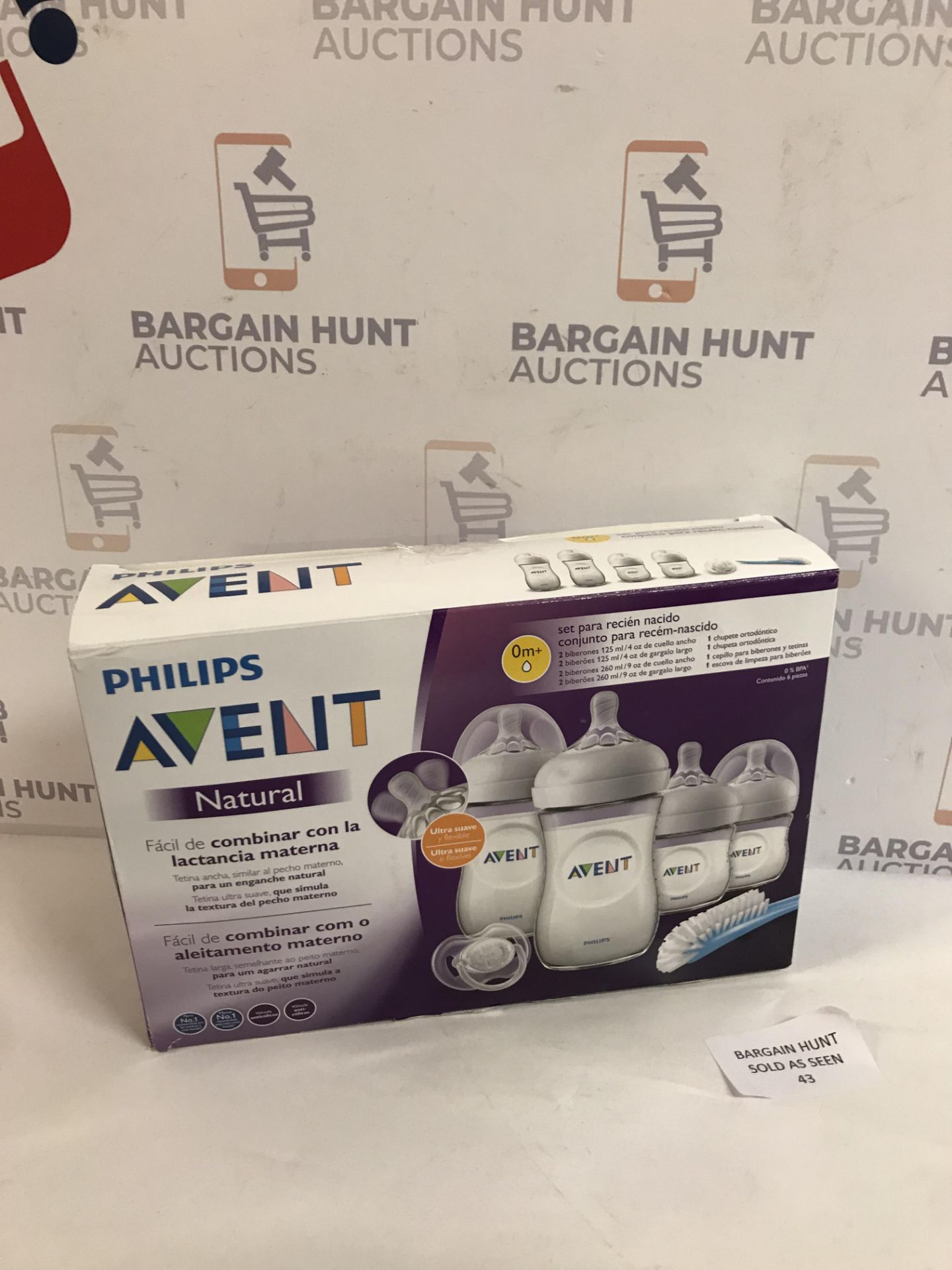 Philips Avent Feeding Bottle Set