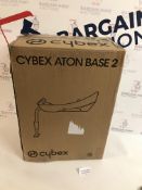 Cybex Aton Base 2, For Cybex Infant Car Seat Aton, Black RRP £90