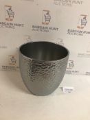 Soendgen Boston Silver Ceramic Plant Pot