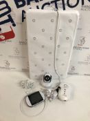 Motorola MBP36S Baby Monitor with Nanny Baby Sensor RRP £230